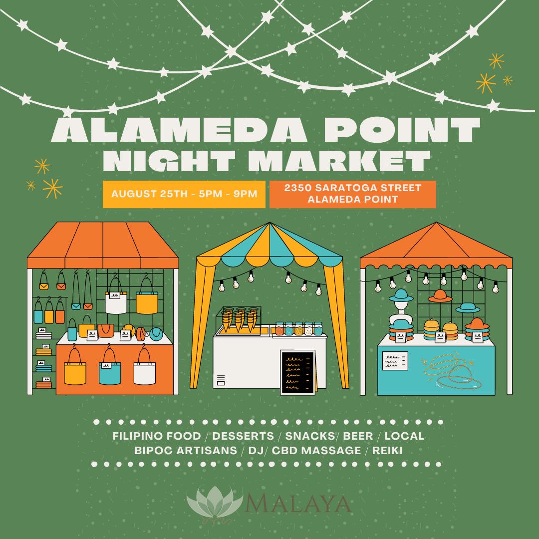 Alameda Point Night Market Spirits Alley