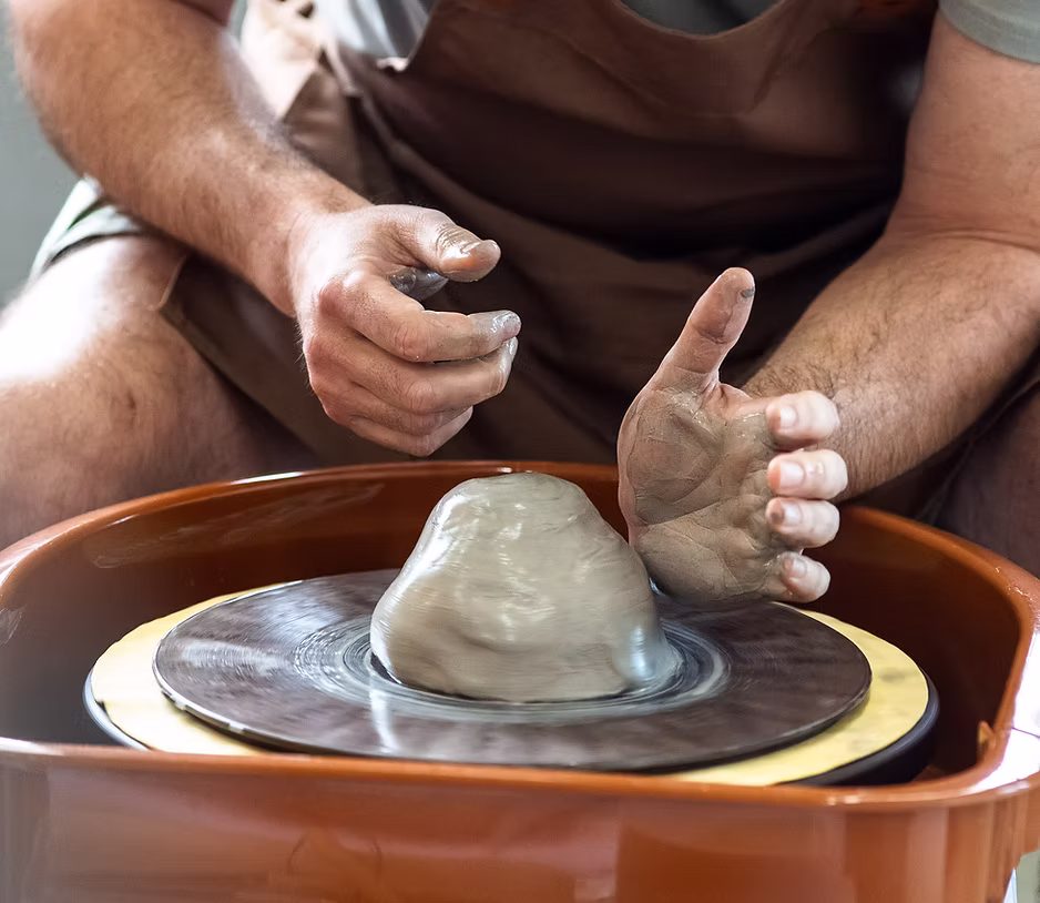 Pottery wheel