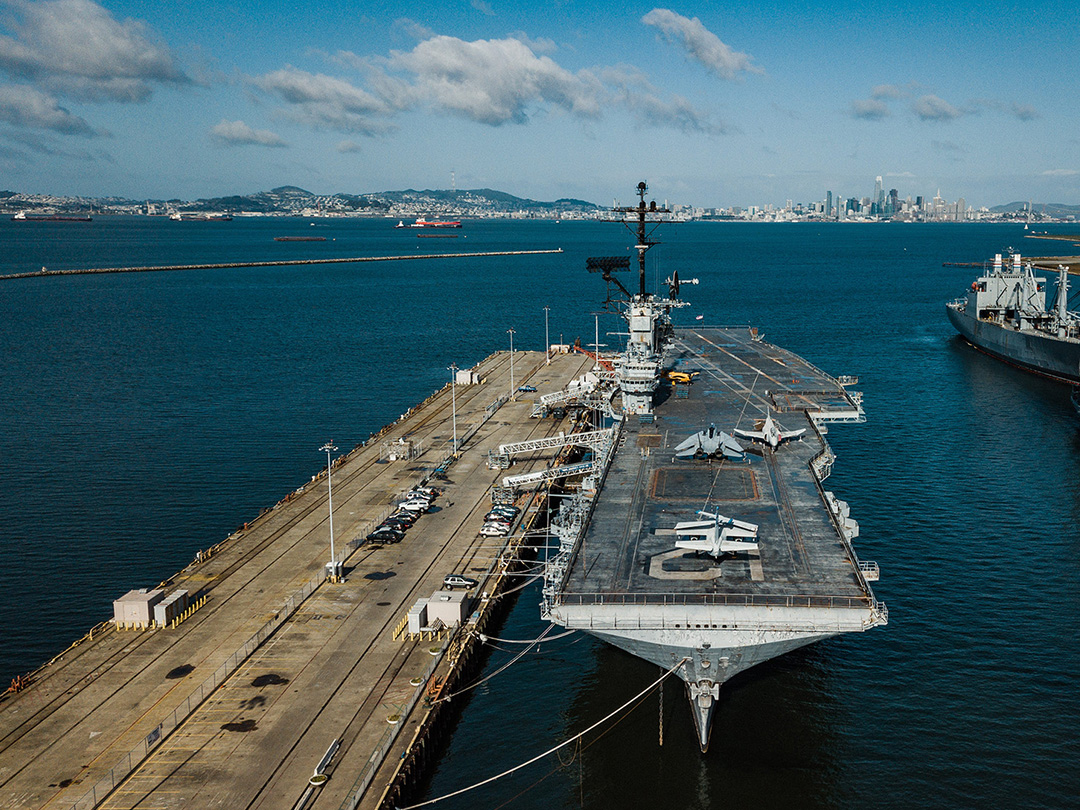 USS Hornet Toggle image