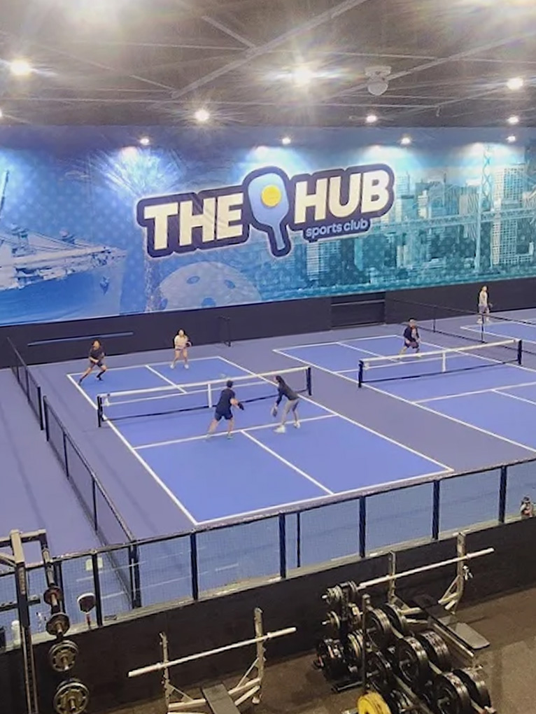 The Hub Sports Club toggle image