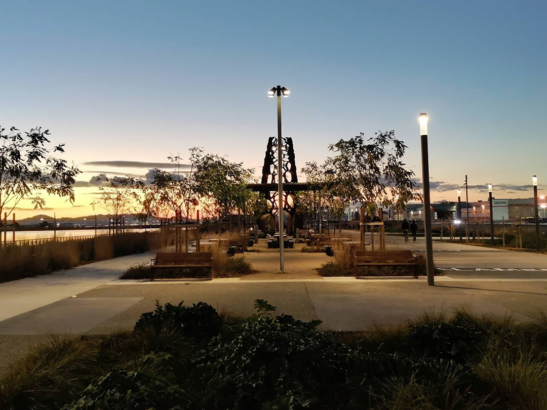 Waterfront Park toggle
